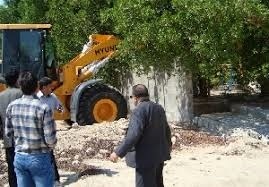 قلع و قمع 33 مورد ساخت و ساز غیرمجاز در اراضی کشاورزی سوادکوه