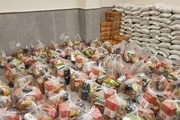 ورزشکاران پیشکسوت بسیجی شهرری ۱۰ هزار بسته حمایتی توزیع کردند