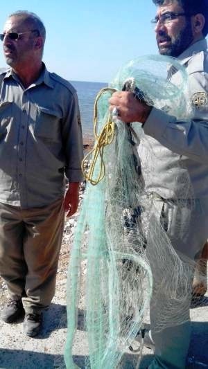 دستگیری دو صیاد غیر مجاز ماهی در تالاب هورالعظیم
