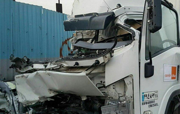 تصادف در آزادراه قزوین-زنجان 2 کشته برجا گذاشت