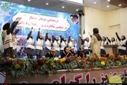 گزارش تصویری  گردهمایی مربیان پیشتاز در چهلمین سالگرد پیروزی انقلاب اسلامی