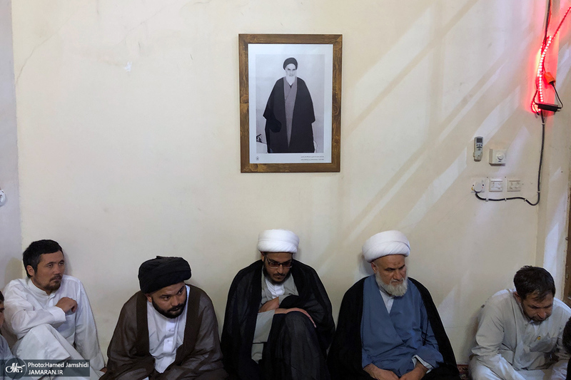 مراسم چهلم حجت الاسلام و المسلمین محتشمی پور(ره) در نجف اشرف
