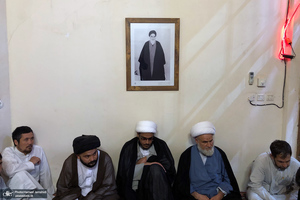 مراسم چهلم حجت الاسلام و المسلمین محتشمی پور(ره) در نجف اشرف
