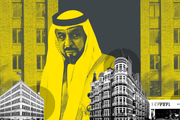امپراتوری مخفیانه 5.5 میلیارد پوندی شیخ خلیفه+ تصاویر