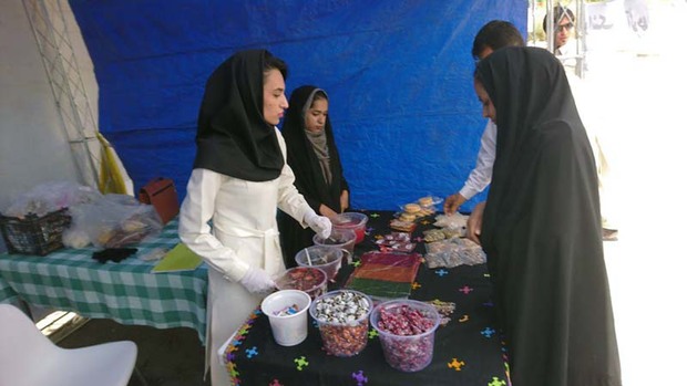 نمایشگاه محصولات بومی در ایرانشهر افتتاح شد