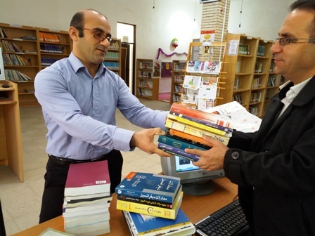 تاکید شهردار و رییس شورای شهر سرابله به حمایت از ترویج کتابخوانی