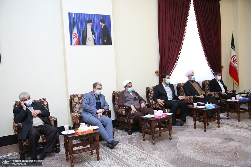 تجدید میثاق رئیس و کارکنان دیوان محاسبات با آرمان‌های حضرت امام (س)