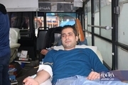 اهدای خون مردم نوع‌دوست رحیم آباد به بیماران نیازمند به این مایع حیاتی | تصاویر