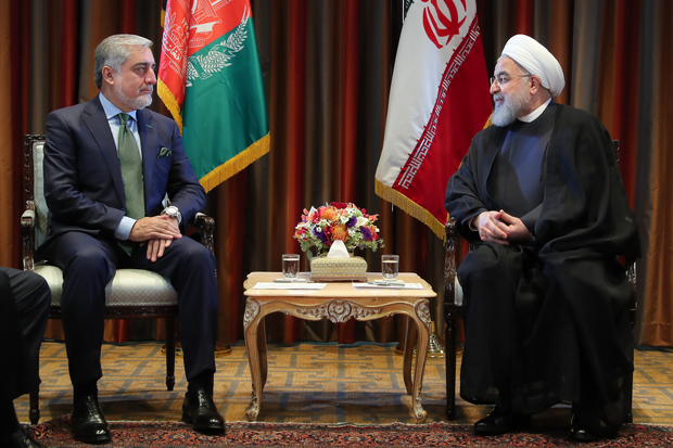 رئیس‌جمهور روحانی: ایران خواهان آینده‌ای بهتر، توسعه یافته‌تر و امن‌تر برای افغانستان است