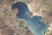 کاهش یک هزار کیلومتری وسعت دریاچه ارومیه