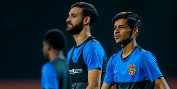 حضور قایدی در تمرین استقلال پیش از دیدار با الهلال+ عکس
