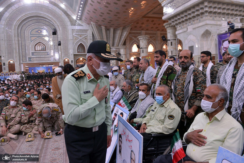مراسم گرامیداشت سالروز آزادسازی خرمشهر در حرم مطهر امام خمینی(س)