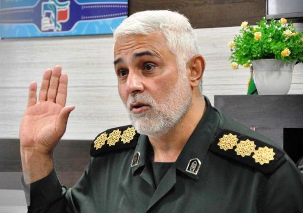 معاون سپاه ولیعصر(عج) خوزستان: دشمن آرزوی دیدن روزهای پیچیده در ایران را با خود به گور می برد