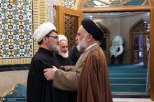 مراسم ختم دختر حجت الاسلام و المسلمین محمدعلی رحمانی 