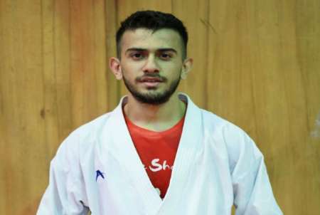 کاراته کا کرمانشاهی مدال برنز قهرمانی آسیا را کسب کرد