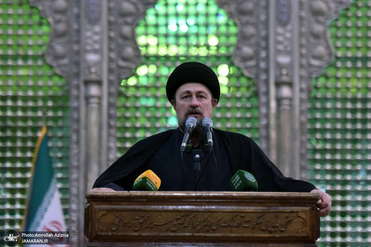 آیت‌الله سیدحسن خمینی: ملت ایران پیروز مطلق جنگ اخیر بود/ ۳۹ روز جهاد اصغر بود، از امروز جهاد اکبر شروع می‌شود/ باید از نزاع‌های بی‌حاصل دست بکشیم/ اگر می‌خواهیم به پیروزی برسیم، باید یک جامعه استقامت کند