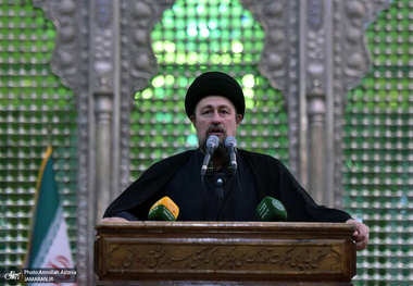 آیت‌الله سیدحسن خمینی: ملت ایران پیروز مطلق جنگ اخیر بود/ ۳۹ روز جهاد اصغر بود، از امروز جهاد اکبر شروع می‌شود/ باید از نزاع‌های بی‌حاصل دست بکشیم/ اگر می‌خواهیم به پیروزی برسیم، باید یک جامعه استقامت کند