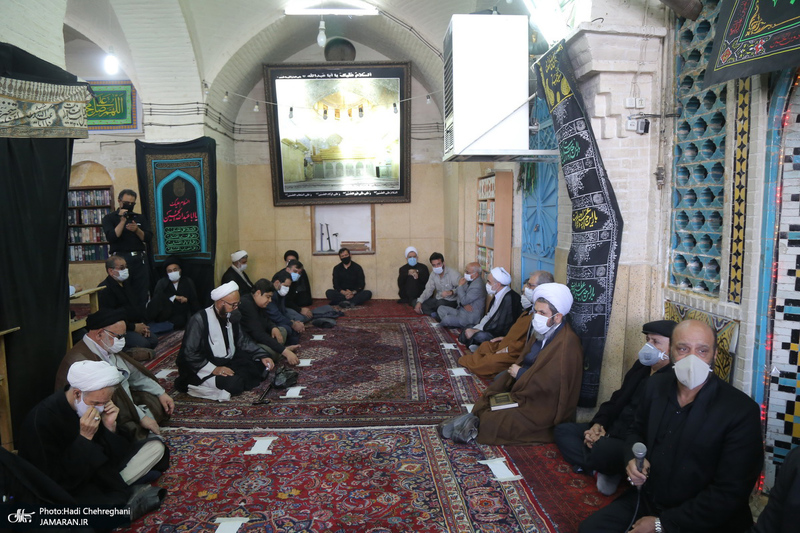 مراسم تشییع و خاکسپاری آیت الله العظمی صانعی(ره) در قم