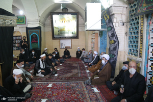 مراسم تشییع و خاکسپاری آیت الله العظمی صانعی(ره) در قم