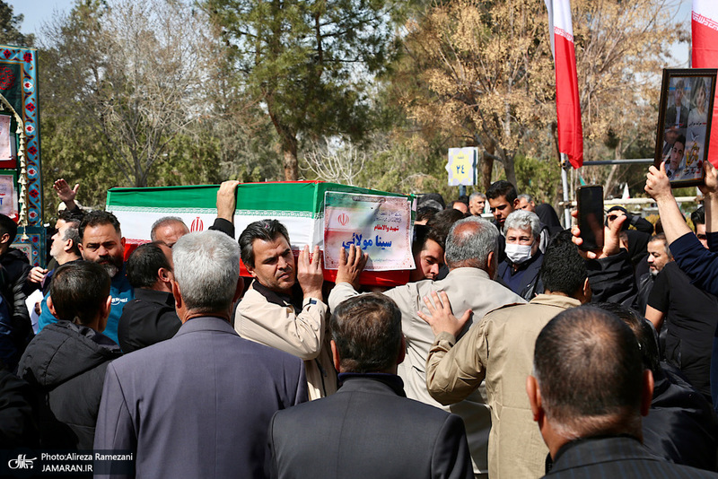 حال و هوای بهشت زهرا (س) در تهران