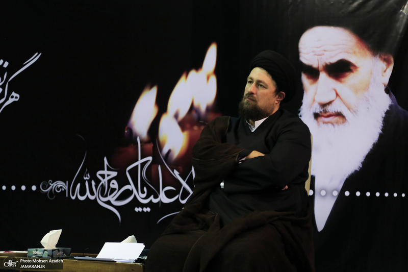 دیدار اعضای شورای مرکزی کانون زندانیان سیاسی مسلمان قبل از انقلاب با سید حسن خمینی