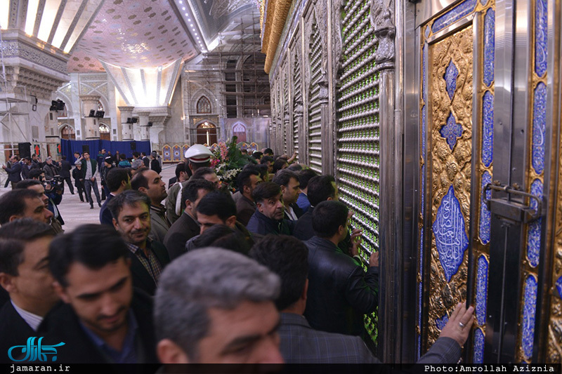 تجدید میثاق فرماندهی پلیس راه تهران-قم با آرمان های حضرت امام(س)