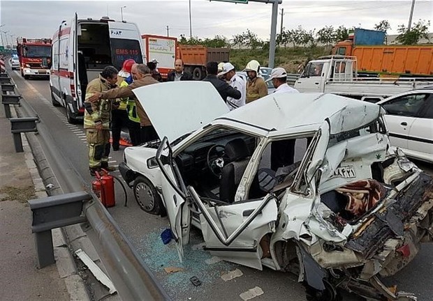 حادثه رانندگی در لرستان چهار کشته برجا گذاشت