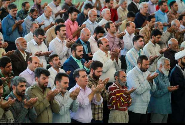 نماز عید قربان در استان اصفهان برگزار شد