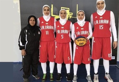  شکست دختران بسکتبالیست ایرانی مقابل هند
