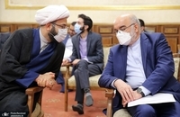 نمایندگان گروه‌ها و تشکل‌های دانشجویی در دیدار با رئیس قوه قضاییه (4)