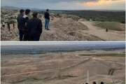 عکسی از تماشاگران جنگ آذربایجان و ارمنستان در لب مرز!