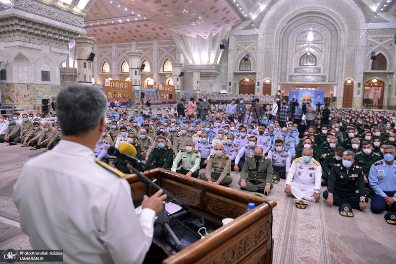 مراسم گرامیداشت سالروز آزادسازی خرمشهر در حرم مطهر امام خمینی(س)