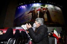 مراسم شب بیست و سوم ماه مبارک رمضان در میدان ولیعصر (عج)