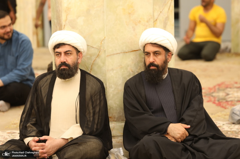 مراسم بزرگداشت حجت الاسلام و المسلمین سید محمود دعایی در قم