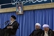  رهبر انقلاب: دکتر روحانی از خدمتگزاران قدیمی و آزموده شده در صحنه ها و مسوولیت های مختلف انقلاب اسلامی هستند