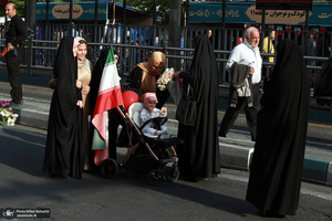همایش امام رضایی‌ها در تهران -3