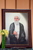 مراسم اولین ساگرد آیت الله رحمت در حرم مطهر امام خمینی (س)