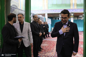 مراسم ختم مرحومه فاطمه ربی زواره