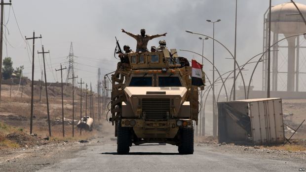 ارتش عراق رسما آزادی حویجه را اعلام کرد