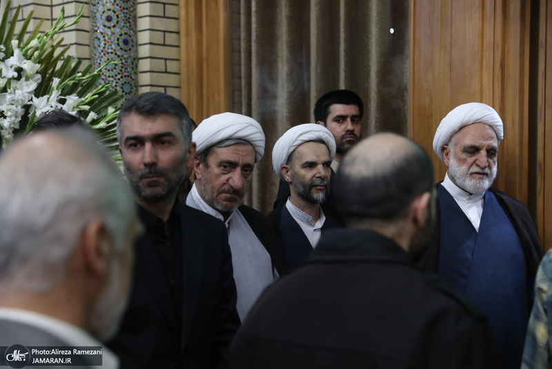 مراسم ختم مرحوم حجت الاسلام و المسلمین حسینعلی نیری