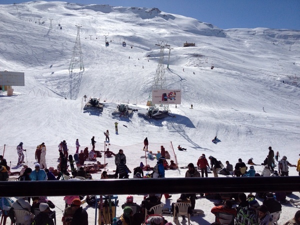 بزرگترین پیست بین‌المللی اسکی خاورمیانه بازگشایی شد