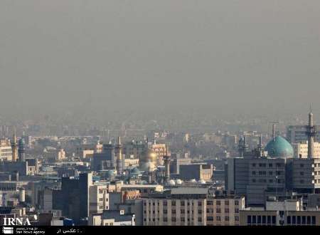 آلودگی هوا در 6 منطقه کلانشهر مشهد