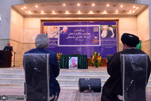 مراسم چهارمین سالگرد رحلت آیت الله هاشمی رفسنجانی(ره) در حرم مطهر امام-3