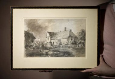 حراج نقاشی فراموش‌شده بعد از ۲ قرن
