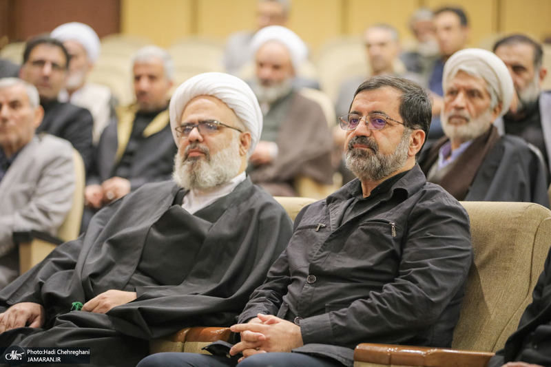 مراسم بزرگداشت بنده خوب خدا شهید دکتر علی لاریجانی