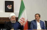 دیدار روحانی با اعضای دولت های یازدهم و دوازدهم (12)