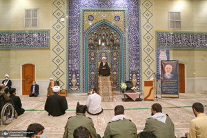 مراسم بزرگداشت برادر آیت الله العظمی جوادی آملی در قم