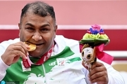 پارالمپیک 2020| حامد امیری: پرتاب‌هایم را دلی و برای مردم انجام دادم/ مدالم را به سردار سلیمانی تقدیم می کنم