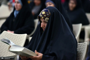 جشن میلاد حضرت زهرا (س) در حرم مطهر امام خمینی