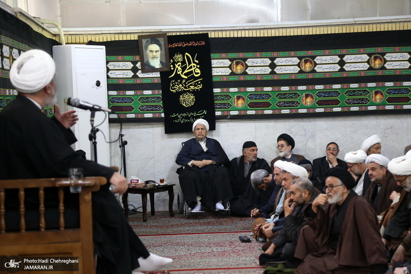 حضرت آیت الله العظمی یوسف صانعی به روایت تصویر